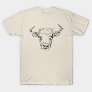 Bull illustration T-Shirt